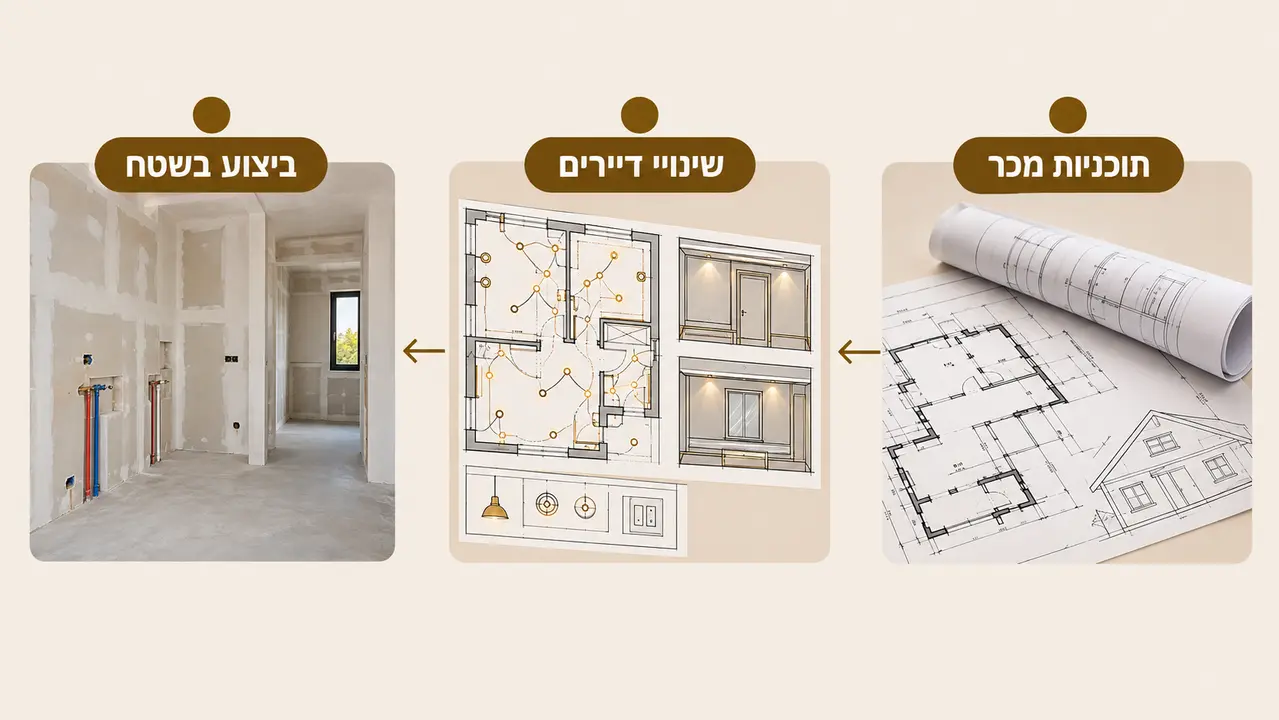 מתי נכון לפנות למעצבת פנים באזור השרון בפרויקט בנייה או שיפוץ?